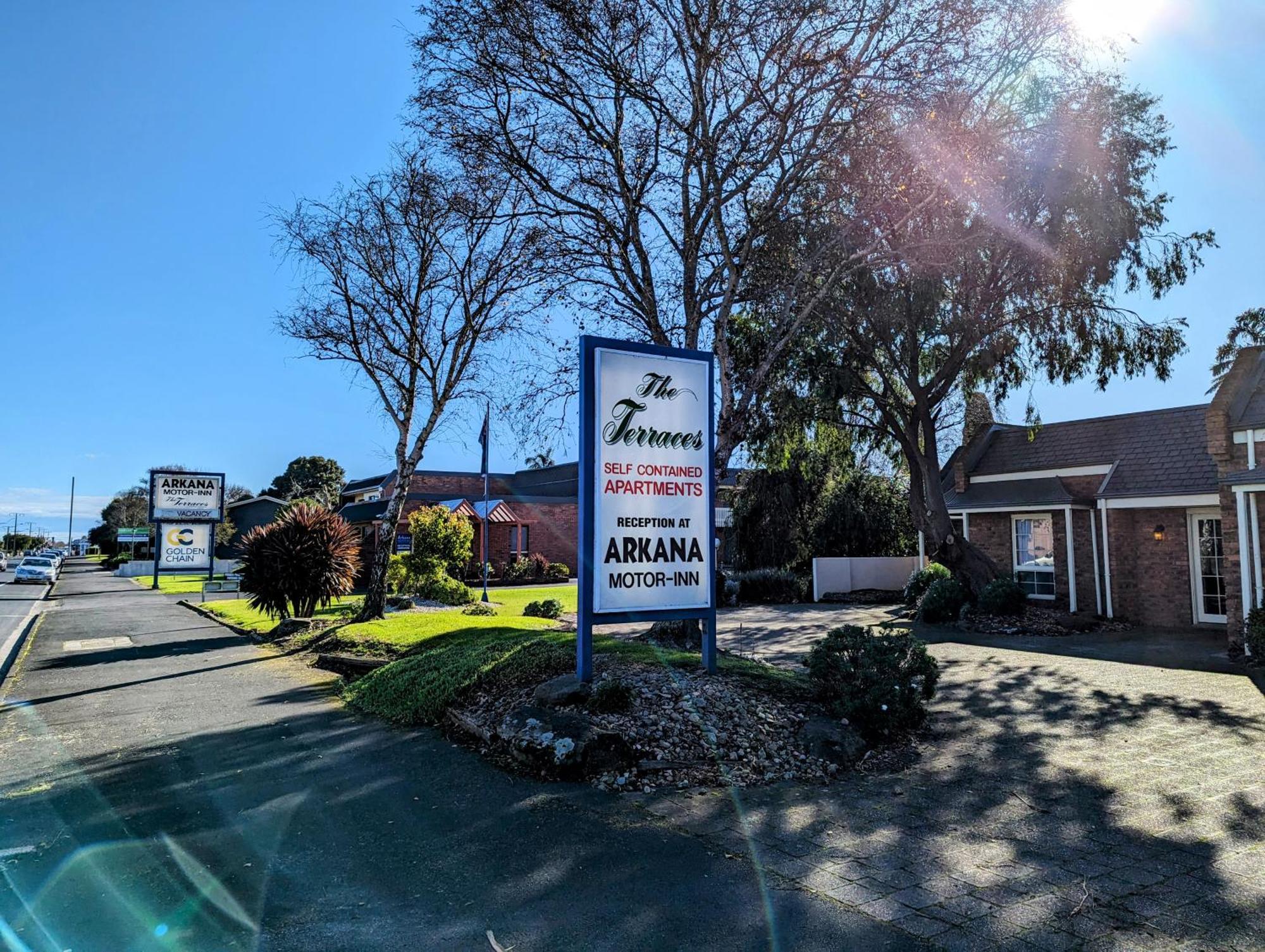 Arkana Motor Inn & Terrace Apartments Mount Gambier Ngoại thất bức ảnh