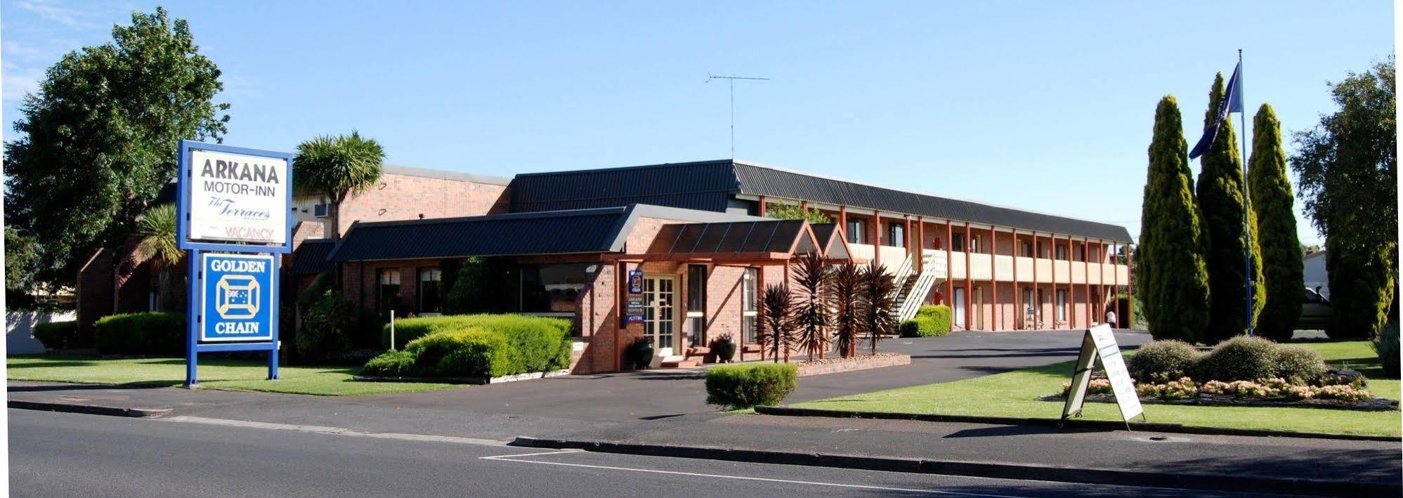Arkana Motor Inn & Terrace Apartments Mount Gambier Ngoại thất bức ảnh